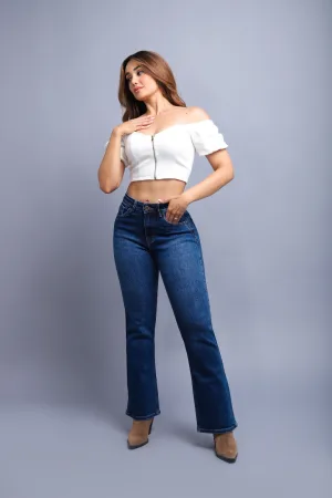 PANTALON DEOBLE FF BOOTCUT FIT