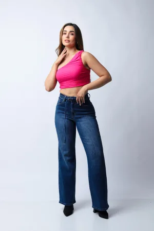 PANTALON DEOBLE FF MARINE FIT